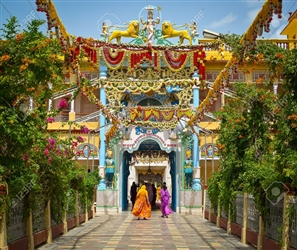 Rani Sati Temple in Jhunjhunu
