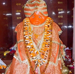 Shree Veer Hanuman Ji Samod